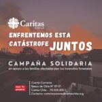 Caritas Chile lanza Campaña Nacional «Enfrentemos esta catástrofe juntos»