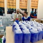 Obispo presidente de Caritas Chile y Obispo de Valparaíso participan en entrega de ayuda a damnificados por incendios