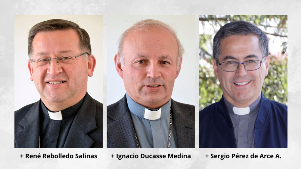 Arzobispo René Rebolledo es elegido Presidente de la Conferencia Episcopal de Chile