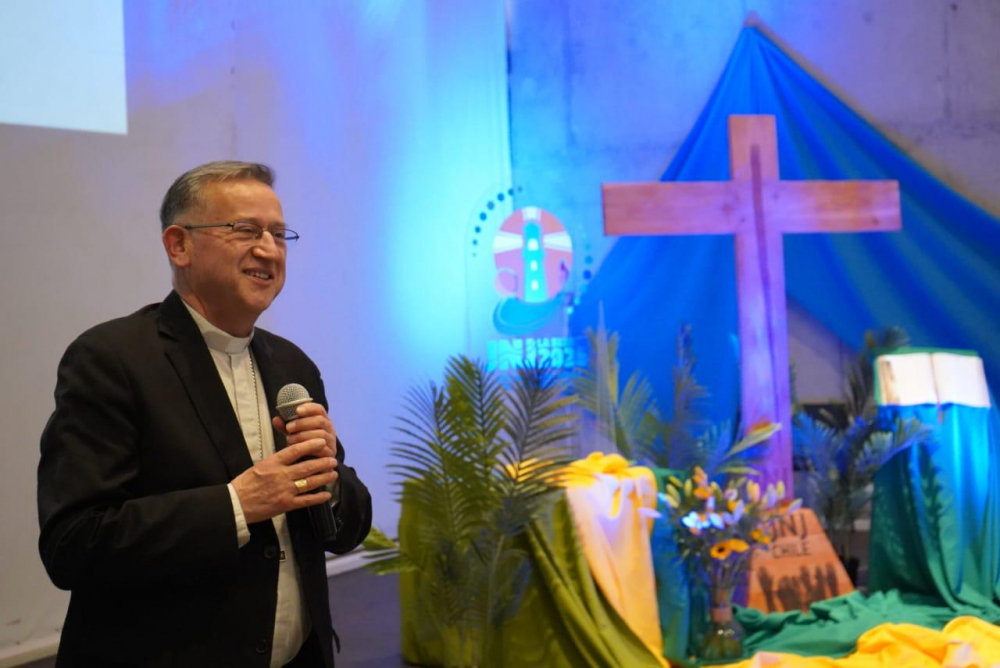 Arzobispo René Rebolledo: El caminar de la Iglesia en Chile debe ser animado por las Orientaciones Pastorales del Episcopado