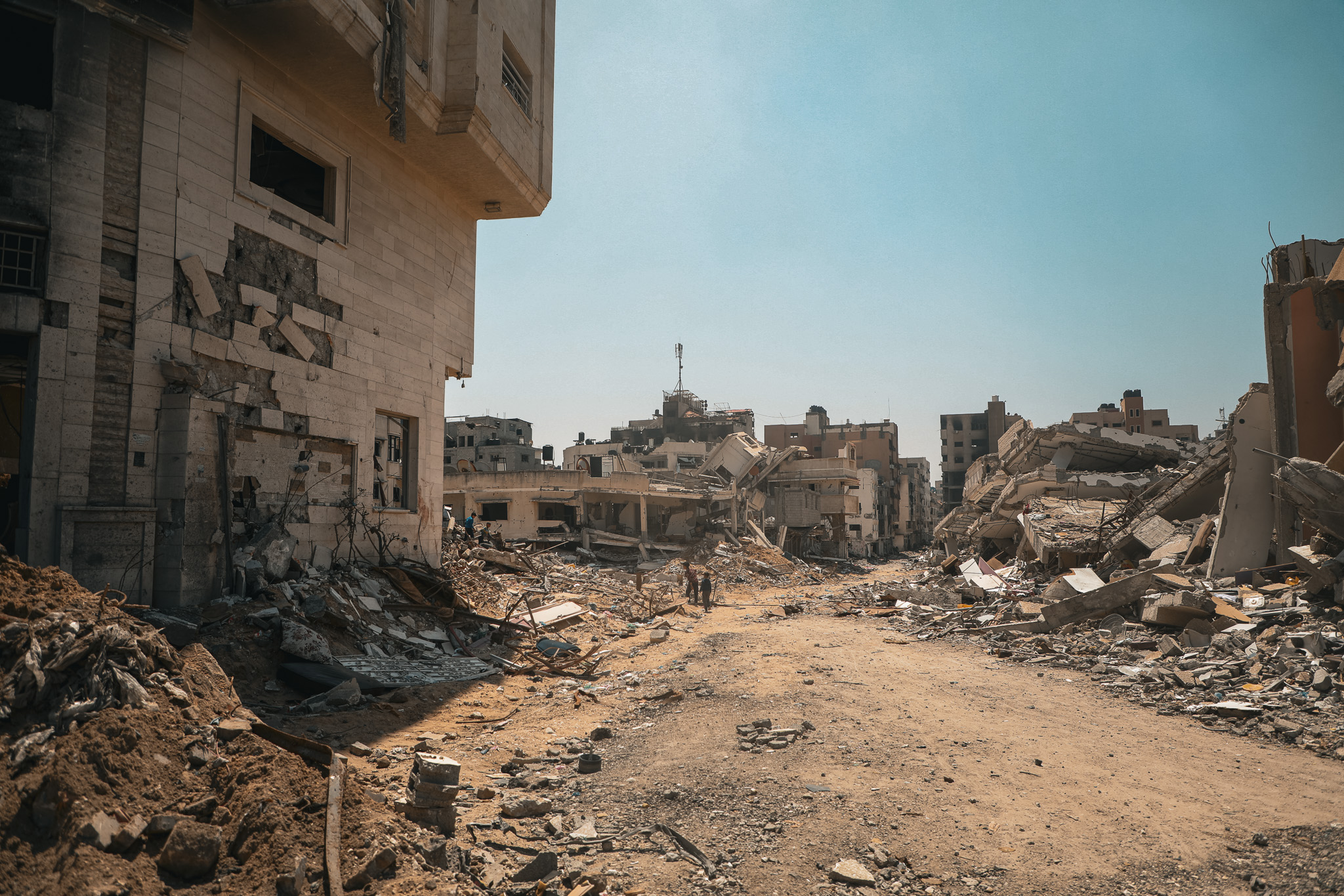 Declaración de Caritas sobre la hambruna provocada por el hombre y el ataque a Gaza