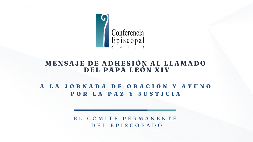 Obispos llaman a unirse a la Jornada de Oración por la Paz y la Justicia convocada por el Papa León