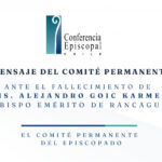 Conferencia Episcopal ante fallecimiento de Obispo Goic: buscó situar en el centro a los más pobres y postergados de nuestra patria