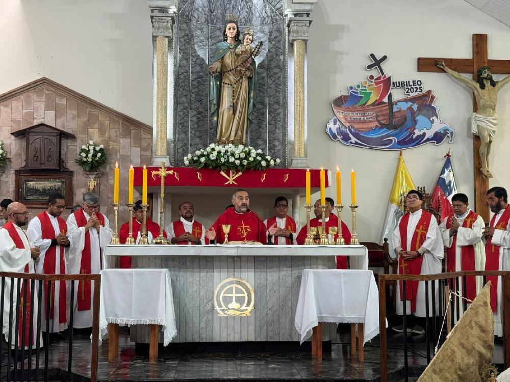 Diócesis de san Marcos de Arica celebra su aniversario: 39 años de misión y fe