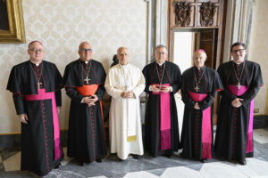 Papa León XIV se reunió con Obispos del Comité Permanente del Episcopado chileno