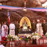Un homenaje de devoción: entrega de la condecoración a la Virgen de las Peñas por Carabineros de Chile