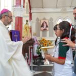 Diócesis de Arica recibe reliquia de la Beata Rosa Gattorno, fundadora de la congregación de las Hijas de Santa Ana