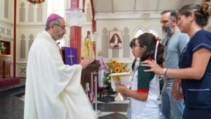 Diócesis de Arica recibe reliquia de la Beata Rosa Gattorno, fundadora de la congregación de las Hijas de Santa Ana