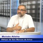 Monseñor Atisha invita a los ariqueños a vivir una Semana Santa consentido a través de las pantallas de la televisión local