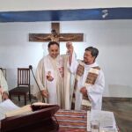 Con fe y gratitud, comunidad de El Carmen da la bienvenida a su nuevo párroco
