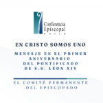 En Cristo somos uno: Mensaje del Comité Permanente en el primer aniversario del Pontificado de S.S. Léon XIV