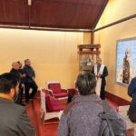 La Diócesis de San Marcos de Arica recibe donación de la réplica de la Virgen del Carmen inspirada en imagen del Vaticano