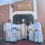 Con fe y esperanza, la Parroquia Jesús de Nazaret dio la bienvenida a su nuevo párroco y vicarios parroquiales de la Orden de Frailes Menores