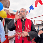 Con fe y tradición, la comunidad celebró la fiesta de los Santos Pedro y Pablo en la caleta de pescadores