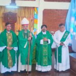 Parroquia San Juan Bosco agradece el servicio del Padre Jesús Apiolaza y recibe con alegría a su nuevo párroco, el Padre Mauricio Cáceres