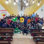 Pastoral Juvenil Diocesana inició las Colonias de Invierno con la celebración de la Santa Misa