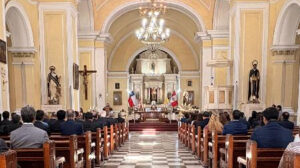 En Tacna, Chile y Perú se unieron en oración por la paz, la fraternidad y el bien común
